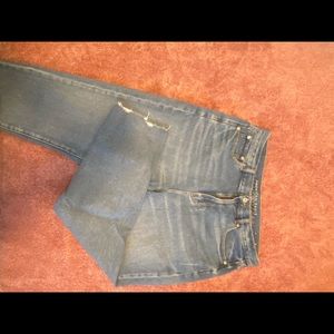 Cropped Skinny Jean
